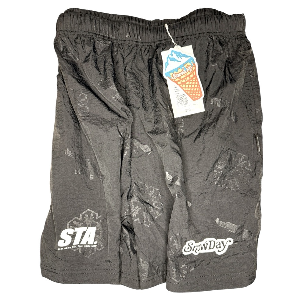 SnowDay STA Shorts - Black - NWT